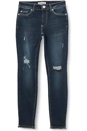 ONLY Onlblush MW di RW Skinny DNM ANA Jeans Fit, , (S) W x 30L Donna