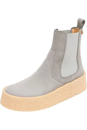 El Naturalista N5921 Dolmen, Mocassino Donna, CENIZA, 36 EU
