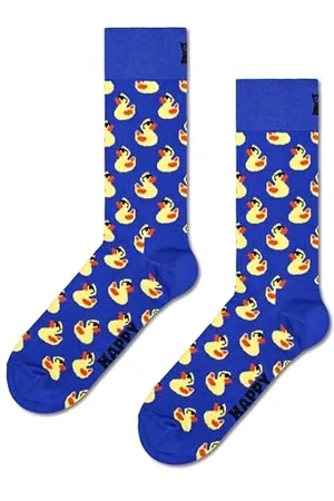 Happy Socks Rubber Duck Sock Calzini, , 36-40 Unisex