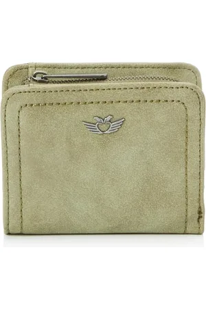 Fritzi aus Preußen Fritzi11 Aurelie Vintage Moss, Accessori da Viaggio-Portafogli Donna, , Einheitsgröße