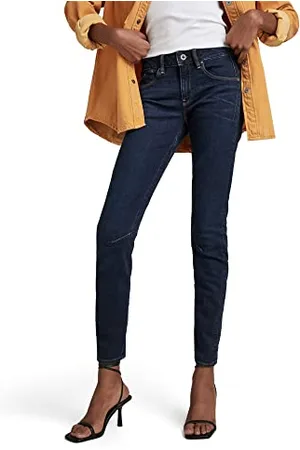 G-Star Arc 3D Skinny Jeans, Jeans Donna, (dk aged D05477-8968-89), 29W / 28L