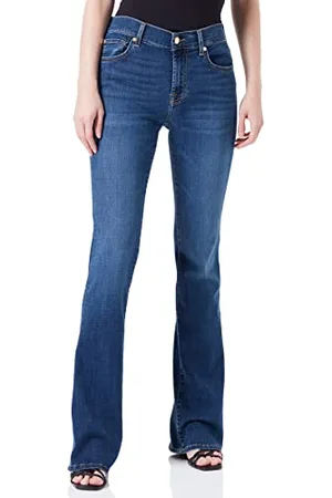 7 for all Mankind Bootcut Bair Eco Jeans, , 44 IT (30W/30L) Donna