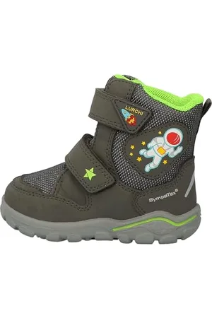 Lurchi 63L1083006, Stivali da Neve, Steel-ltgrey, 27 EU Larga