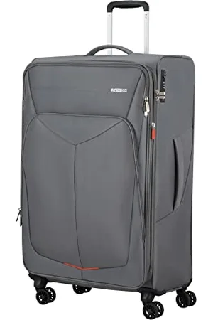 American Tourister SummerFunk - Spinner L, 79 cm, 109.5/119 L, Titanium Grey