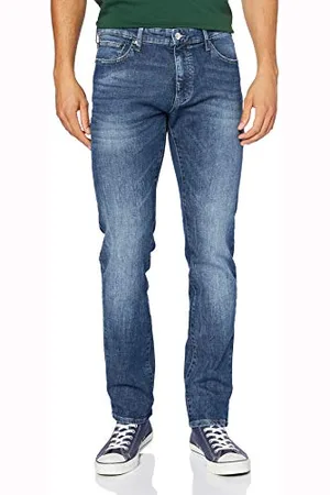 Benetton 4GZ757BY8 Pantaloni, , 30 Uomo
