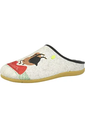 HOT POTATOES GOTZENS, Pantofole Uomo, Gris, 41 EU