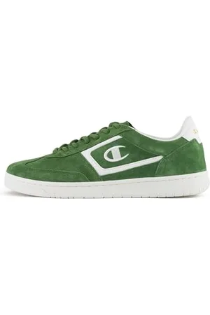 Champion Cl78 S Low, Sneakers Uomo, Verde/Bianco (GS004), 45.5 EU