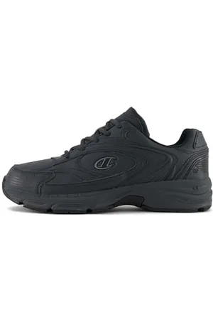 Champion RN00 FW Low, Sneakers Unisex-Adulto, Nero/Grigio Scuro (KK003), 41 EU