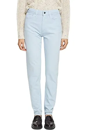 ESPRIT Twill Pantaloni, (Pastello 435), 34W x 32L Donna