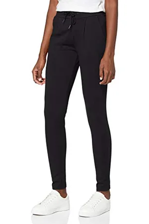 Ichi Kate Pa2 Pantaloni, (10001), L Donna