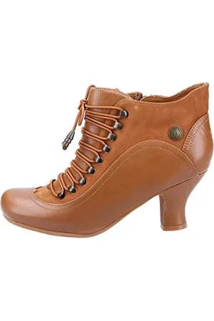 Hush Puppies Vivianna, Stivali alla Moda Donna, Tan, 43 EU