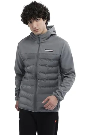 Ellesse Cassiano Zip Jacket Giacca, , XXL Uomo