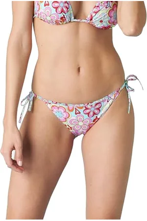 Lovable Bikini Slip Laccetti Rcs Recycled Donna, , XL