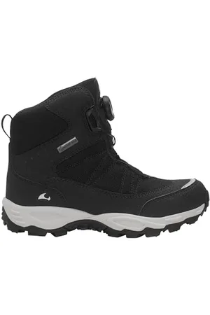 Viking Bjork Warm GTX Boa, Scarpone da Neve, Black, 30 EU