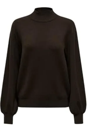 ONLY Onlanny LS Jq O-Neck Knt Maglione, , XS Donna