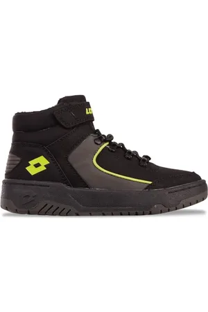 Lotto Jabster Fur K, Scarpe da Ginnastica, , 30 EU