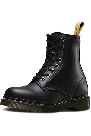 Dr. Martens Dr Martens VEGAN 1460, Stivali Unisex Adulto, (Black), 43