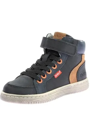 Kickers Lolastic, Scarpe da Ginnastica Unisex-Bambini, , 25 EU