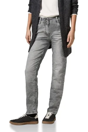 CECIL B378277 Jeans Slim Fit, , 33W x 30L Donna