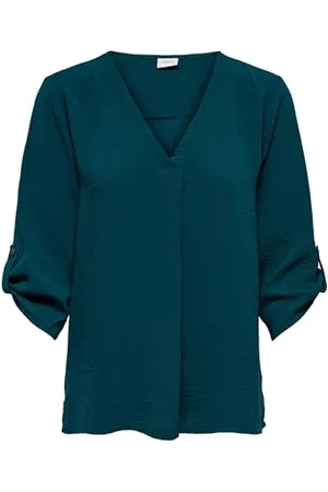 JDY Divya 3/4 Top Wvn Noos Camicia, , 42 Donna