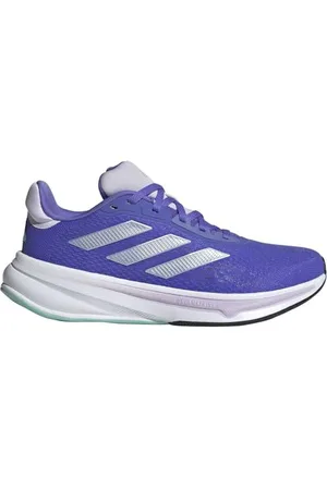 adidas Response Super Running Shoes, Scarpe da Corsa Donna, Cobalt Blue/Zero Met/Flash Aqua, 45 1/3 EU