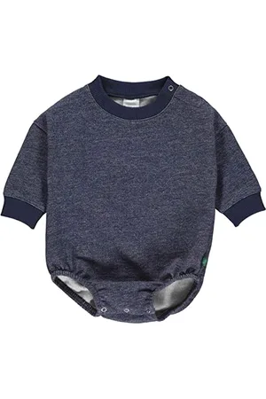 Green Cotton Sweat l/s Body Livello Base, , 56 Neonati
