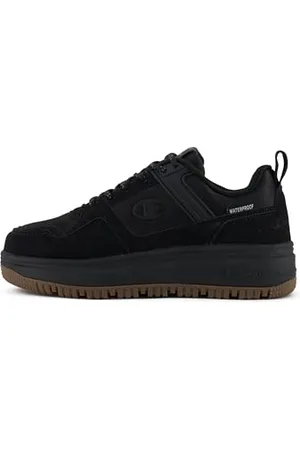 Champion RD18 Utility B GS Low, Sneakers, Nero/Marrone Chiaro (KK001), 39 EU