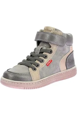 Kickers Lolastic, Scarpe da Ginnastica Unisex-Bambini, , 32 EU