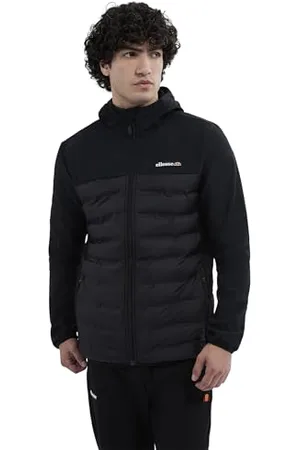 Ellesse Cassiano Zip Jacket Giacca, , XL Uomo