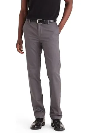 Dockers Signature Khaki Slim Fit Pants Pantaloni, , 28W / 32L Uomo