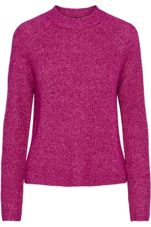 Pieces® Pcellen LS O-Neck Knit Noos BC Maglione Lavorato a Maglia, , L Donna