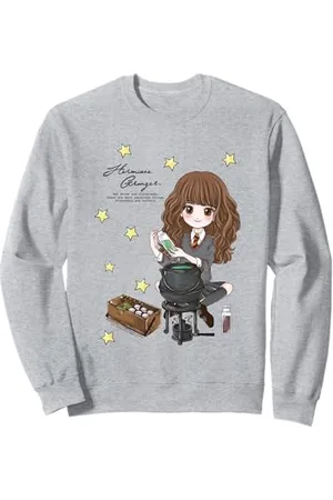 Harry Potter Hermione Granger Quote and Stars Felpa