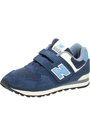 New Balance 574, Sneaker, Navy, 32.5 EU