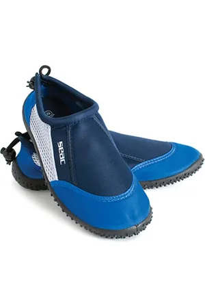 SEAC Reef, Scarpe da scoglio per adulti e bambini, Asciugatura rapida, Scarpe per il mare, la spiaggia e la piscina , , 47