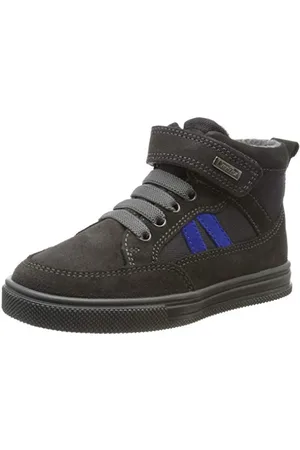 Richter Kinderschuhe Ola, Sneaker a Collo Alto Bambino, Grigio (Steel/Stone/Liberty 6501), 29 EU