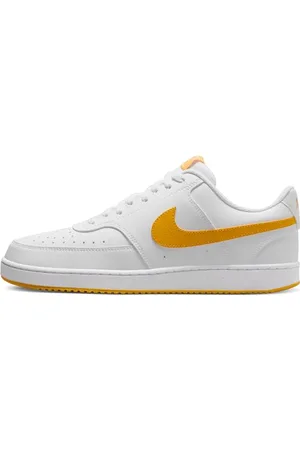 Nike Court Vision Low Next Nat, Sneaker Donna, White/University Gold, 41 EU