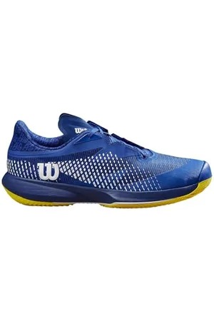 Wilson Kaos Swift 1.5 Clay, Tennis Shoe Uomo, Bluing/Sulphur Spring/Blue Print, 46 2/3 EU