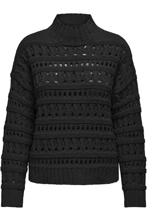 ONLY Onlleah LS-Maglia a Collo Alto Maglione, , S Donna