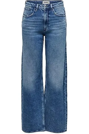 ONLY ONLJUICY HW Wide DNM DCC637 Noos Jeans da Donna, , 26/32