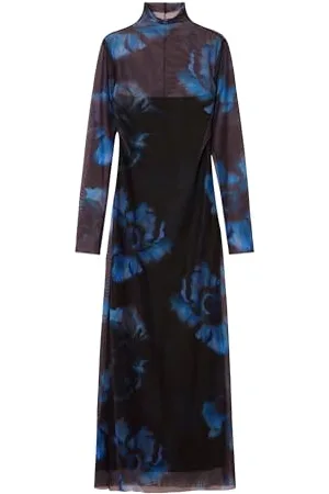 Desigual Abito da Donna a Maniche Lunghe NAN
