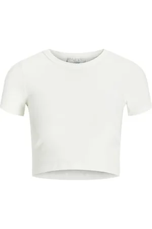 JACK & JONES Jjxx Jxflorie Ss Rib Tee Noos, T-shirt Donna, , S