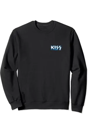 Kiss Tasca con logo mostro Felpa