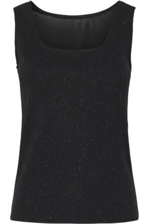 Pieces® Pcpaige SL-Top Reversibile BC Canotta, , M Donna
