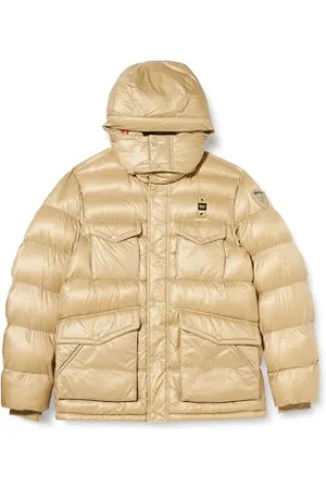 Blauer Giubbini Corti Imbottito Ovatta Giacchetto, , XL Uomo