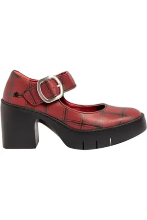 Art 1653 Sofia, Piattaforma Donna, Rosso Tan, 39 EU