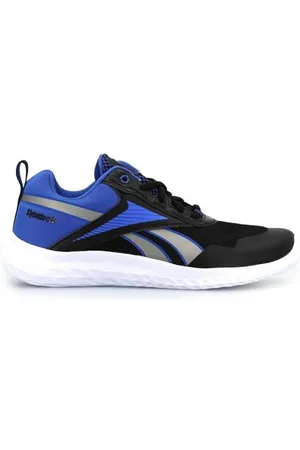 Reebok Rush Runner 5, Sneaker, CBLACK/VECBLU/Pewter, 31 EU