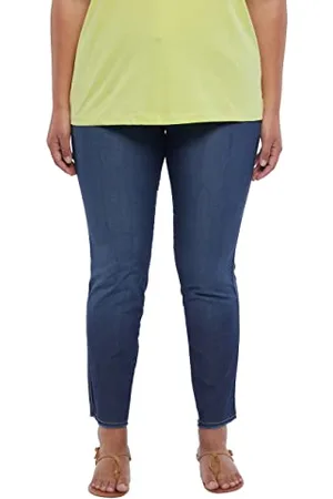 Fiorella rubino : Jeans Skinny Push up Giada Curvy Size Stagione Primavera Estate 2024.