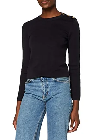 Armor.lux Armor Lux Pull Marin uray Homme Felpa, (D85 Rich Navy D85), 42 (Taglia Produttore: 1) Donna