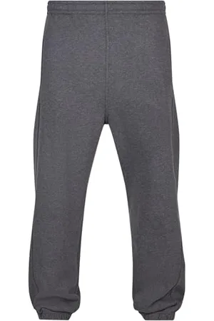 Urban classics Pantaloni Tuta Felpati Uomo in Cotone Caldo e Pesante, Pantalone Oversize Estremo - Disponibile in Diversi Colori e Taglie XS - 5XL