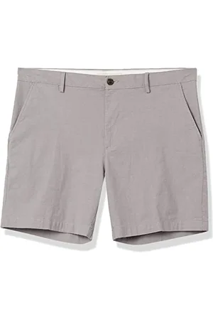 Amazon Pantaloncini Oxford Elasticizzati Aderenti da 18 cm Leggeri e Confortevoli (in Precedenza Goodthreads) Uomo, , 36W